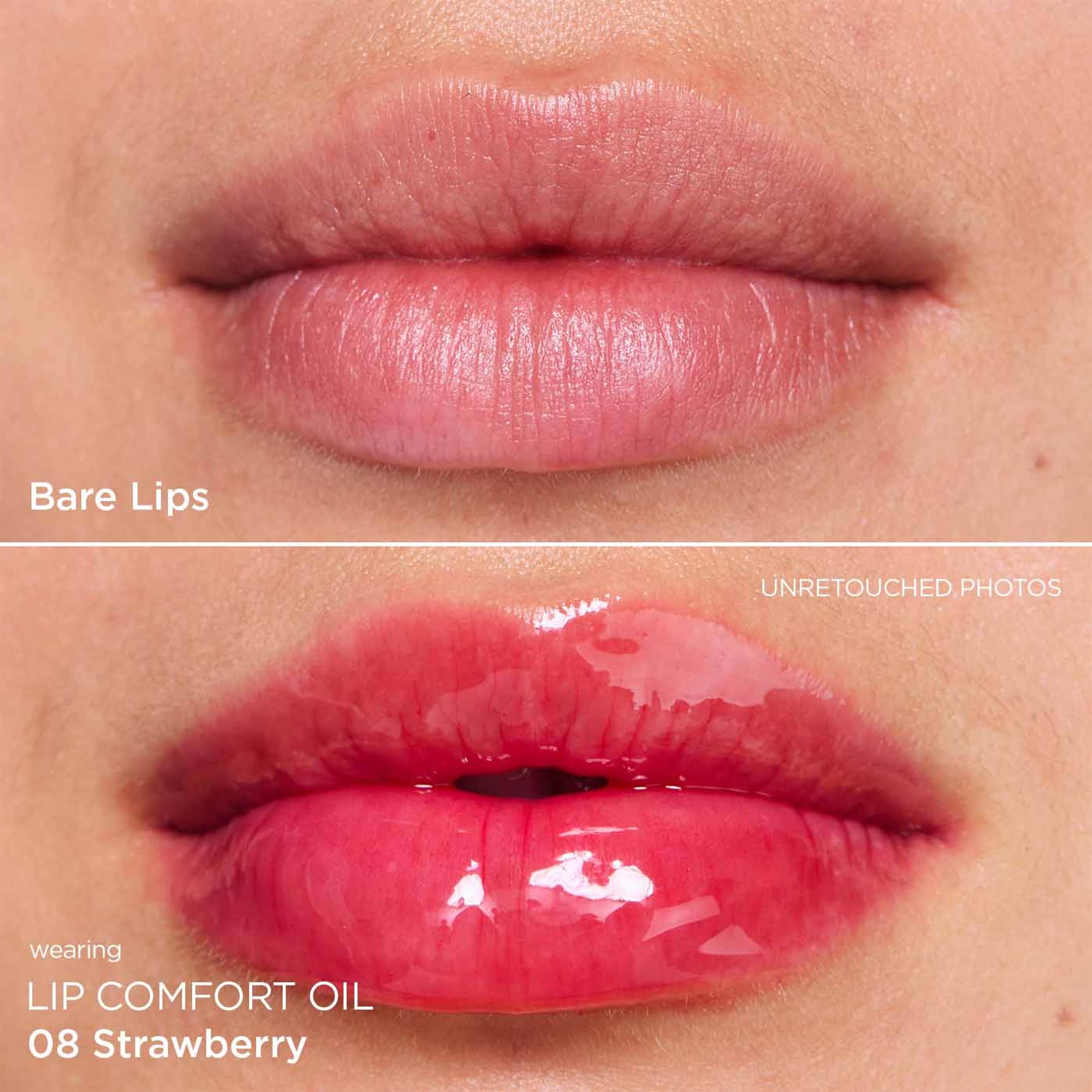 Clarins Lip Comfort Oil - 08 Strawberry - Distacart