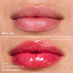 Thumbnail for Clarins Lip Comfort Oil - 08 Strawberry - Distacart