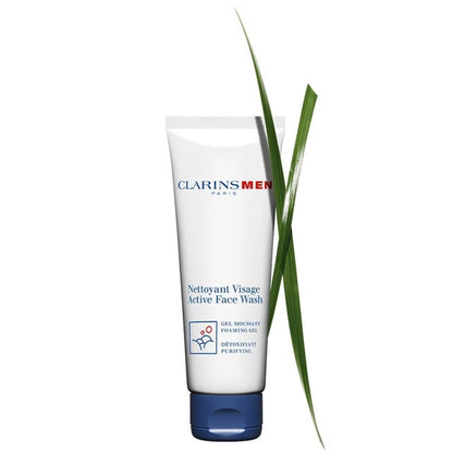 ClarinsMen Active Face Wash - Distacart