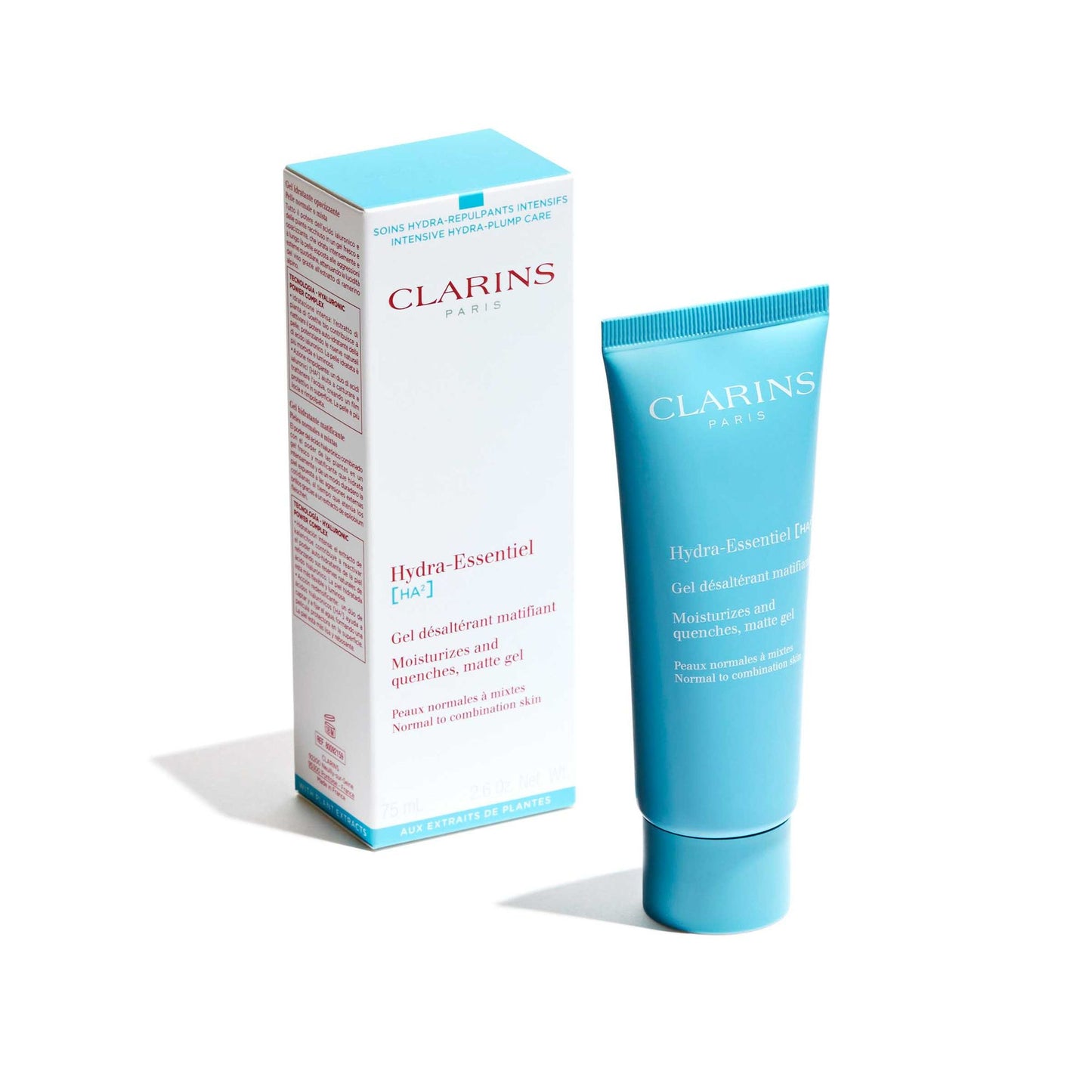 Clarins Hydra-Essentiel Matte Gel - Distacart