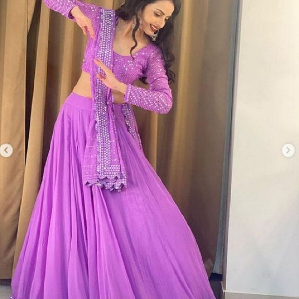 Lehenga Mart Glamorous Designer Lehenga Choli for Bridal and Bridesmaids Wedding Wear Choli - Distacart