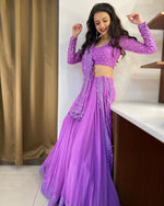 Thumbnail for Lehenga Mart Glamorous Designer Lehenga Choli for Bridal and Bridesmaids Wedding Wear Choli - Distacart