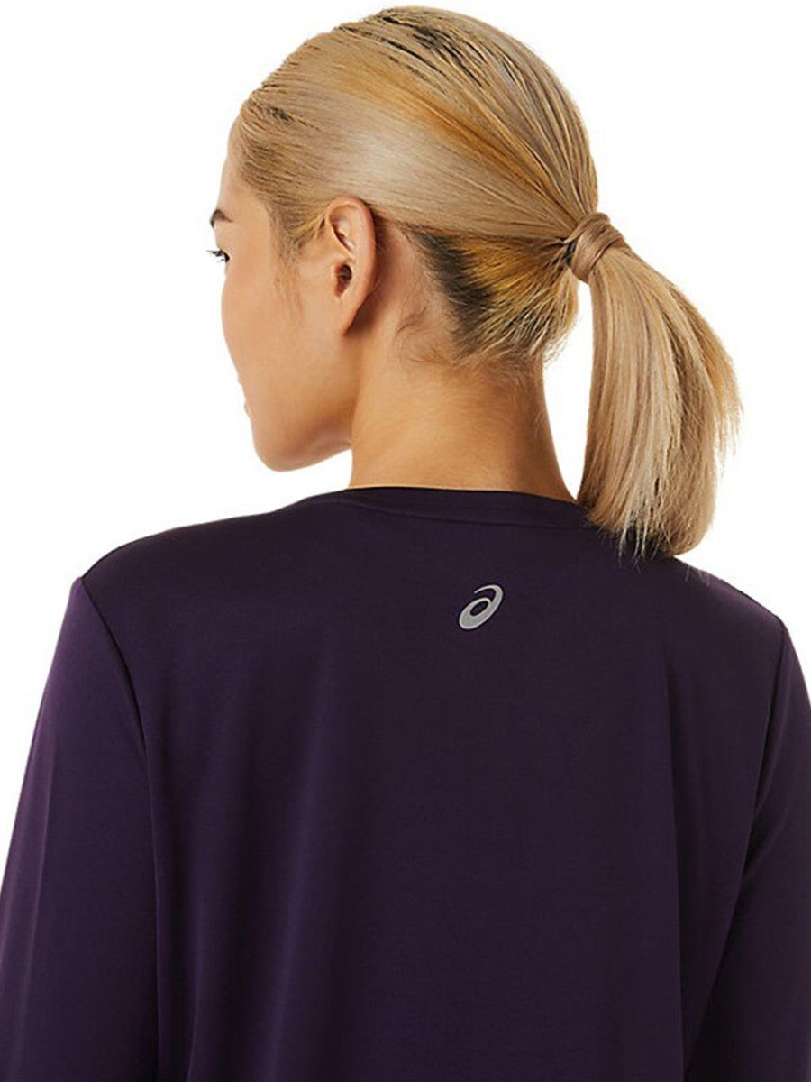 ASICS Fujitrail LS Logo Printed Round Neck T-Shirt - Distacart