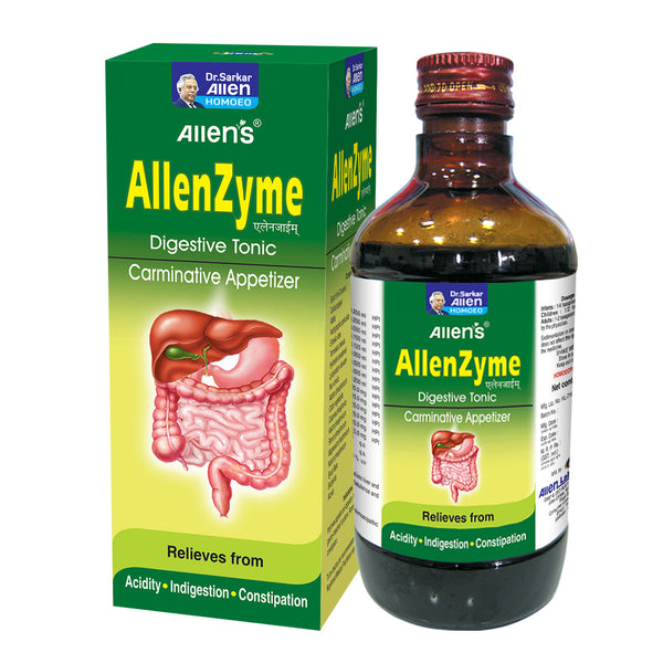 Allen's Homeopathy Livosin Zyme Digestive Enzyme - Distacart