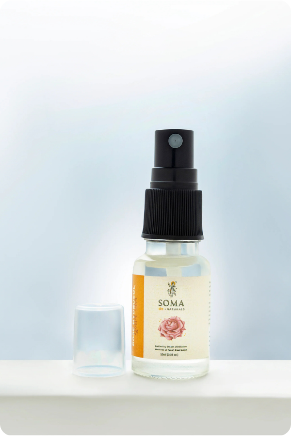 Soma Naturals Rose Hydrosol - Distacart
