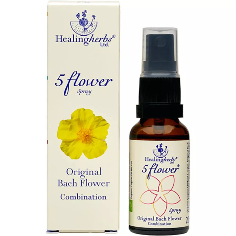 Healing Herbs 5 Flower Spray - Distacart