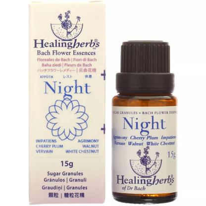 Healing Herbs Night Sugar Granules - Distacart