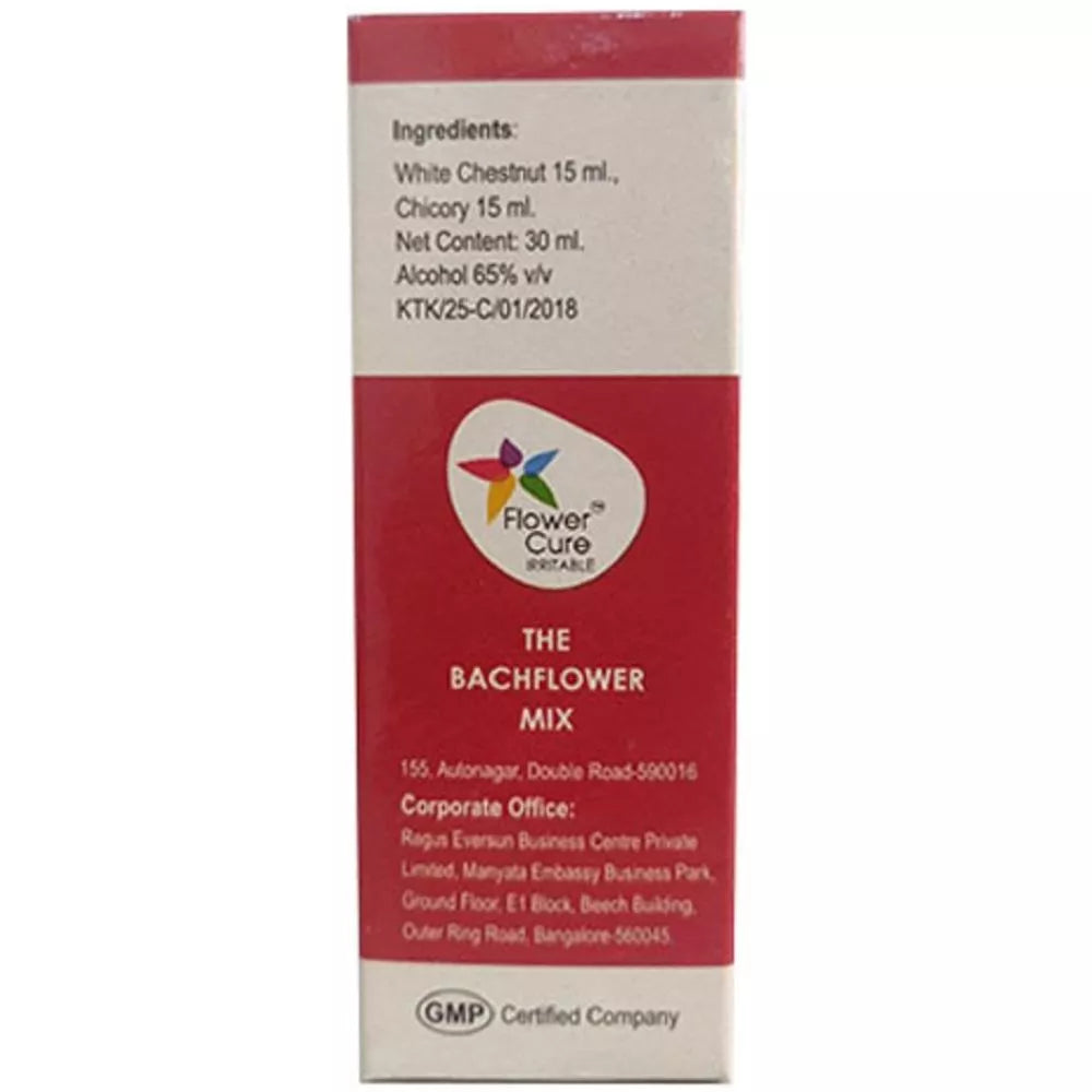 Bach Flower Mix Irritable - Distacart