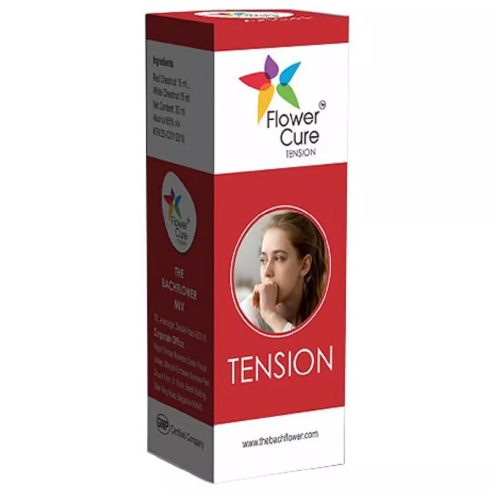 Bach Flower Mix Tension - Distacart