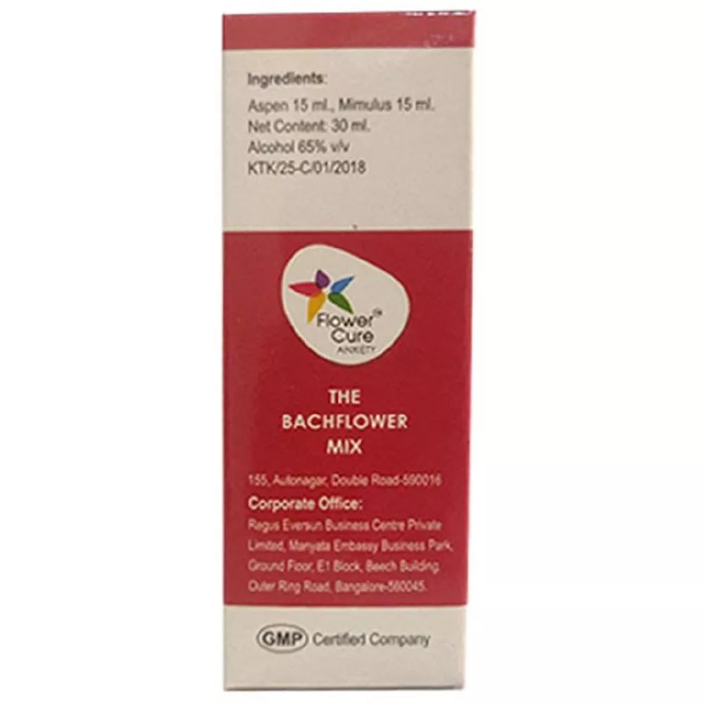 Bach Flower Mix Anxiety