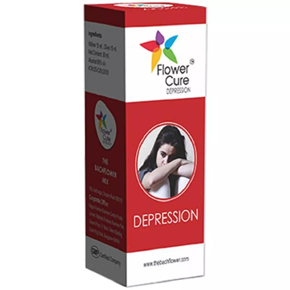 Bach Flower Mix Depression - Distacart