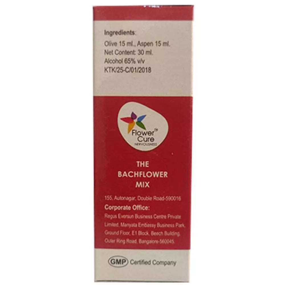 Bach Flower Mix Nervousness - Distacart
