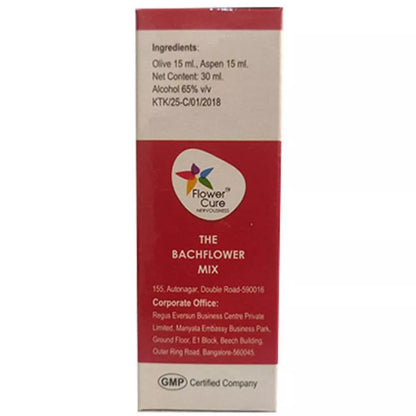 Bach Flower Mix Nervousness - Distacart