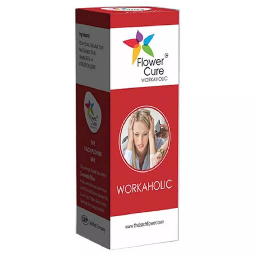 Bach Flower Mix Workaholic