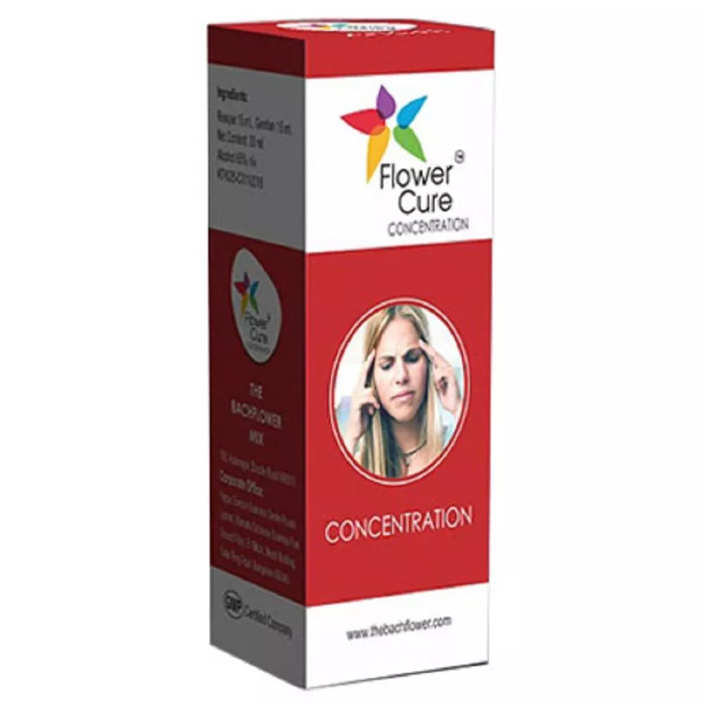 Bach Flower Mix Concentration