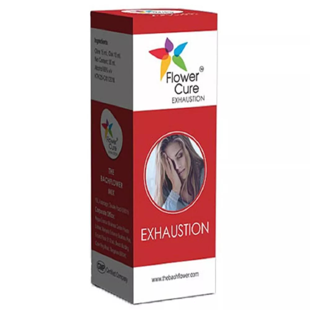 Bach Flower Mix Exhaustion - Distacart