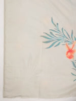 Thumbnail for Ode by House of Pataudi Floral Printed Anarkali Kurta with Trousers & With Dupatta - Distacart