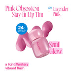 Thumbnail for fwee Pink Obsession Stay-Fit Lip Tint - G02 Lavender Pink