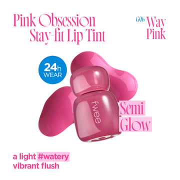 fwee Pink Obsession Stay-Fit Lip Tint - G06 Way Pink