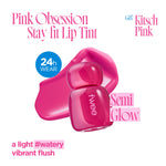 Thumbnail for fwee Pink Obsession Stay-Fit Lip Tint - G07 Kitsch Pink