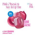 Thumbnail for fwee Pink Obsession Stay-Fit Lip Tint - G08 Tag Pink
