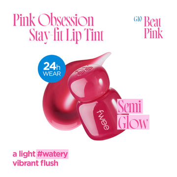 fwee Pink Obsession Stay-Fit Lip Tint - G10 Beat Pink