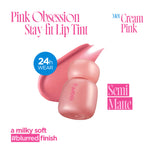 Thumbnail for fwee Pink Obsession Stay-Fit Lip Tint - M01 Cream Pink