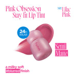Thumbnail for fwee Pink Obsession Stay-Fit Lip Tint - M02 Lilac Pink