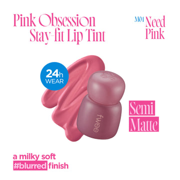 fwee Pink Obsession Stay-Fit Lip Tint - M04 Need Pink