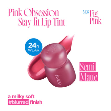 fwee Pink Obsession Stay-Fit Lip Tint - M08 Fig Pink