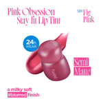 Thumbnail for fwee Pink Obsession Stay-Fit Lip Tint - M08 Fig Pink