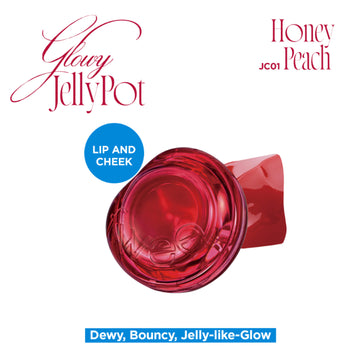 fwee Lip&Cheek Glowy Jelly Pot - JC01 Honey Peach