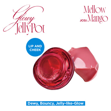 fwee Lip&Cheek Glowy Jelly Pot - JC02 Mellow Mango
