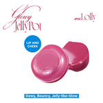 Thumbnail for fwee Lip&Cheek Glowy Jelly Pot - JP02 Lolly