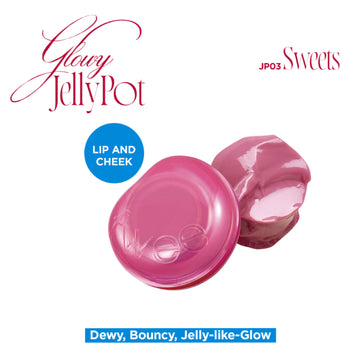 fwee Lip&Cheek Glowy Jelly Pot - JP03 Sweets