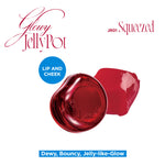 Thumbnail for fwee Lip&Cheek Glowy Jelly Pot - JR01 Squeezed