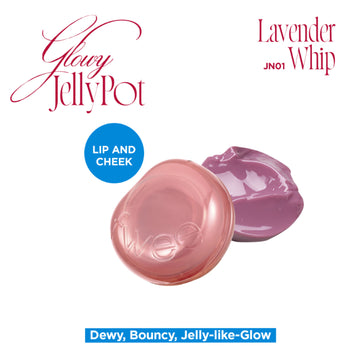 fwee Lip&Cheek Glowy Jelly Pot - JN01 Lavender Whip