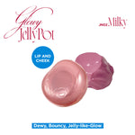 Thumbnail for fwee Lip&Cheek Glowy Jelly Pot - JN02 Milky
