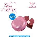Thumbnail for fwee Lip&Cheek Glowy Jelly Pot - JS01 Rosy Glaze