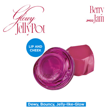 fwee Lip&Cheek Glowy Jelly Pot - JM02 Berry Jam