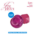 Thumbnail for fwee Lip&Cheek Glowy Jelly Pot - JM02 Berry Jam