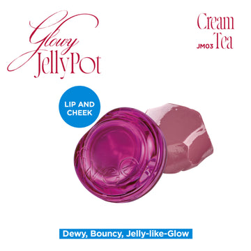 fwee Lip&Cheek Glowy Jelly Pot - JM03 Cream Tea