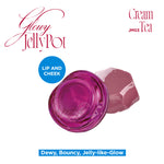 Thumbnail for fwee Lip&Cheek Glowy Jelly Pot - JM03 Cream Tea