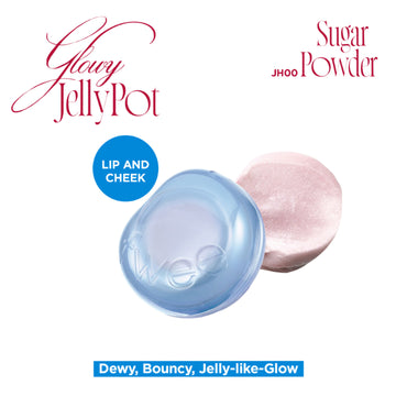 fwee Lip&Cheek Glowy Jelly Pot - JH00 Sugar Powder
