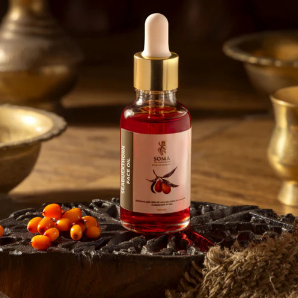 Soma Naturals Seabuckthorn Face Elixir