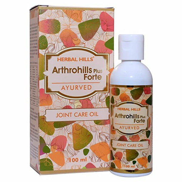 Herbal Hills Arthro Forte Joint Care Oil - Distacart