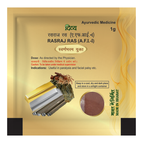 Patanjali Ras Raj Ras (1 GM) - Distacart