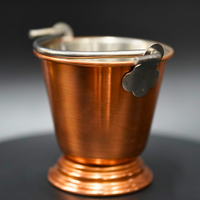 Thumbnail for Copper-Coated Serving Bucket - Elevate Your Serving Experience with Charm - Distacart