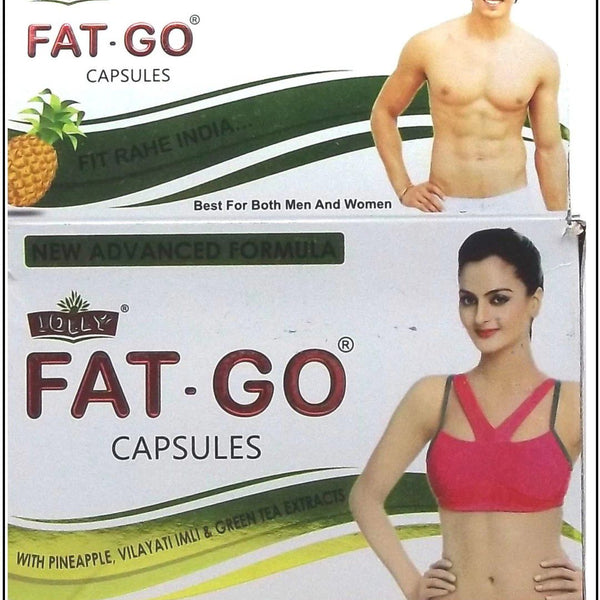 Jolly Fat-Go Slimming Capsules - Distacart