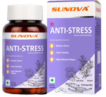 Thumbnail for Sunova Anti-Stress (Stress Relief Formula), 60 Capsules - Distacart